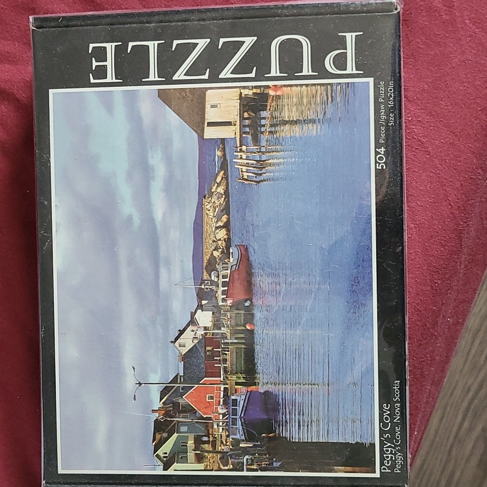 Brand new NS Nova Scotia puzzle